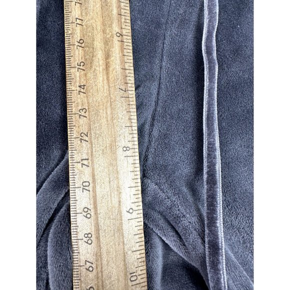 House of‎ Harlow Velour Tracksuit Pants sz XS Gray - Picture 6 of 7